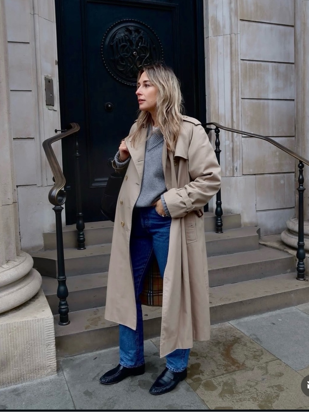 Burberry Vintage Trench Coat